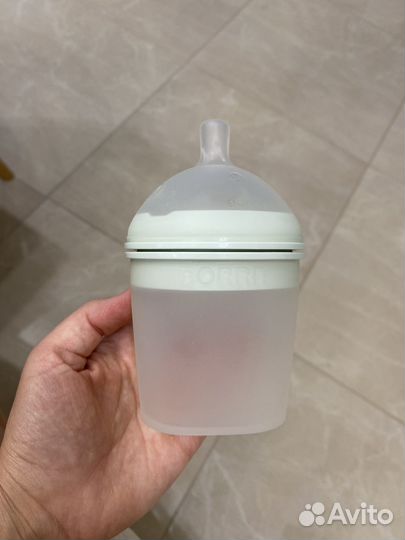 Бутылка силиконовая Borrn