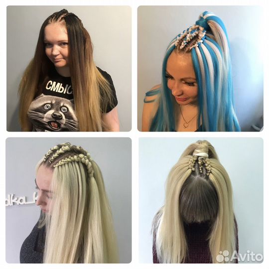 Плетение Брейды, дедреды, афрокосы