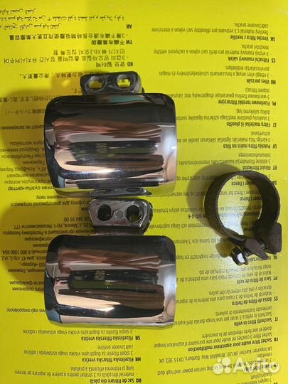 Хомуты глушителей suzuki boulevard s50 (vs 800)