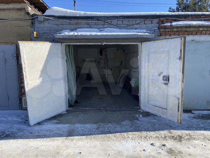 Гараж, 24 м²