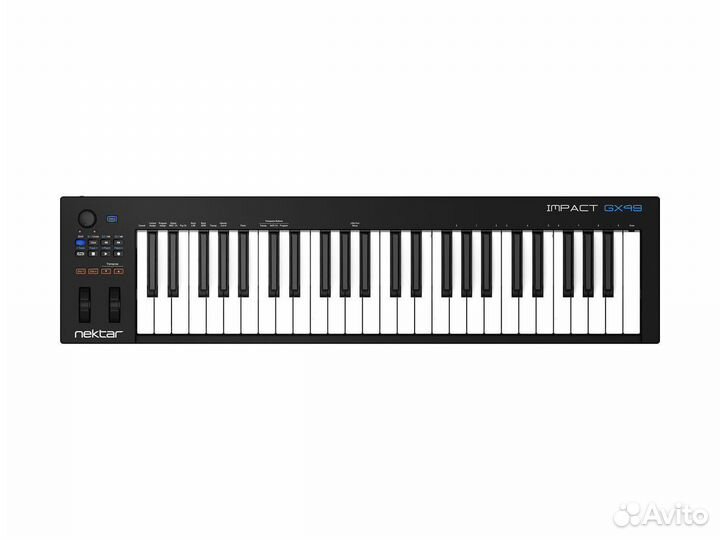 Nektar Impact GX49 Usb Midi клавиатура