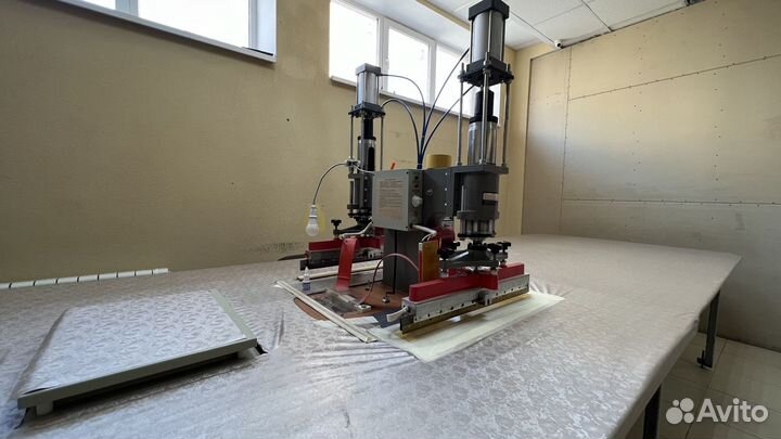 Станок твч для производства натяжных потолков