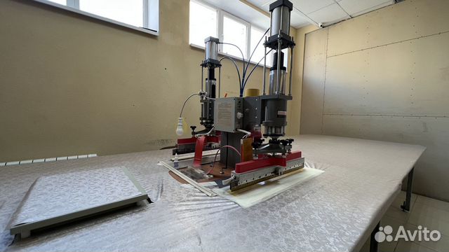 Станок твч для производства натяжных потолков