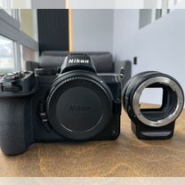 Nikon z5 +ftz