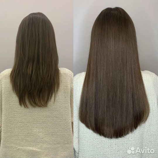 Наращивание волос