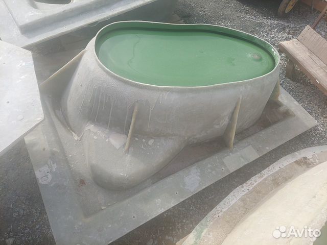 Производство ванн из мрамора объявление продам