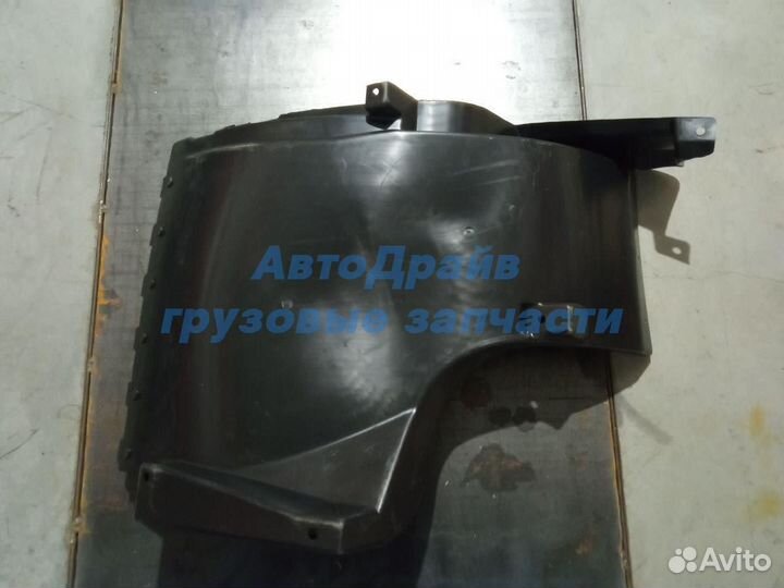 Крыло переднее задняя правая часть Mercedes Axor 2