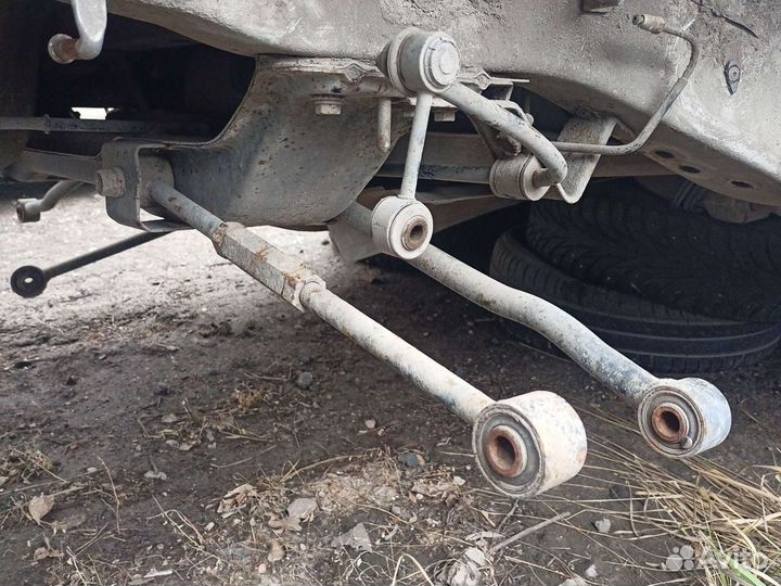 Тяга задняя правая левая kia spectra