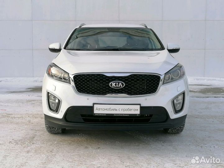 Kia Sorento Prime 2.4 AT, 2017, 219 000 км