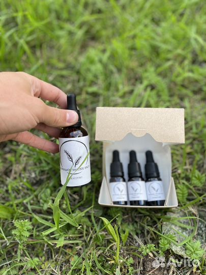 Натуральное пихтовое масло с пипеткой 10 и 50 мл