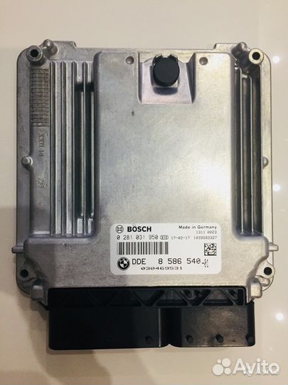 DDE 8586540 BMW F15 F16 F10 F01 3.0d N57