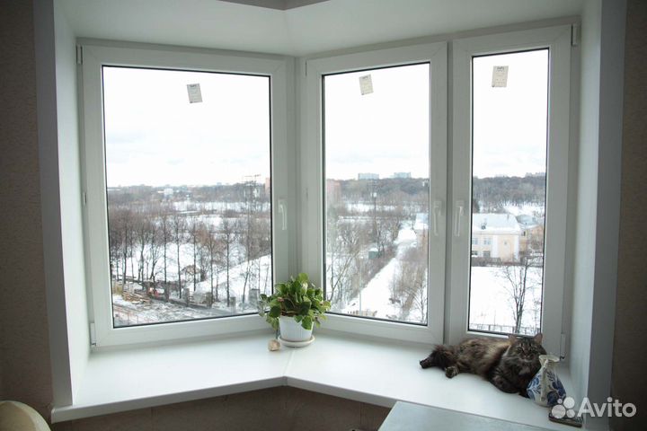 Пластиковые Окна с гарантией в Пятигорске