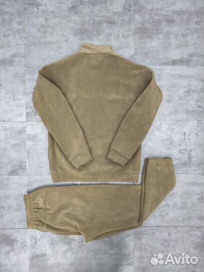 Флисовый спортивный костюм мужской