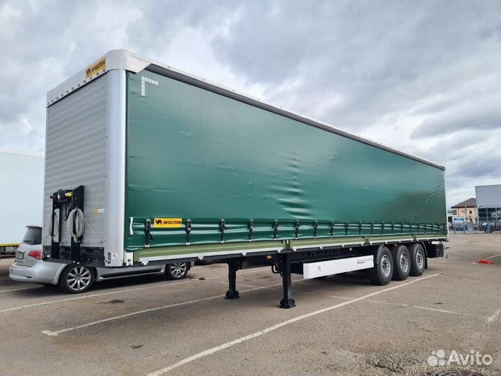 Полуприцеп шторно-бортовой WIELTON NS 3 KB, 2023