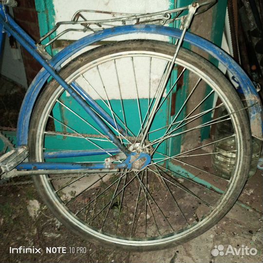 Велосипед салют СССР