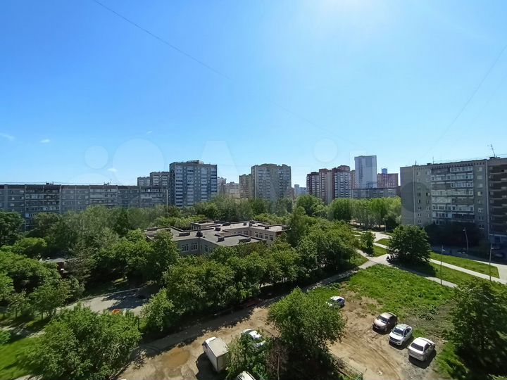 2-к. квартира, 48,7 м², 7/16 эт.