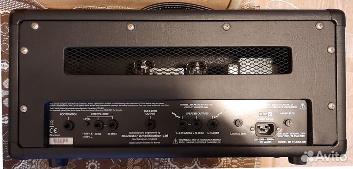 Blackstar HT-20 Studio Head