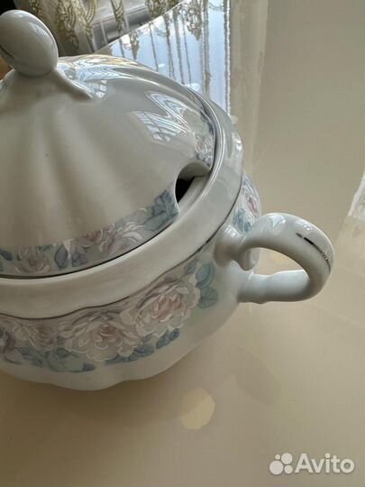 Кастрюля супница манежница