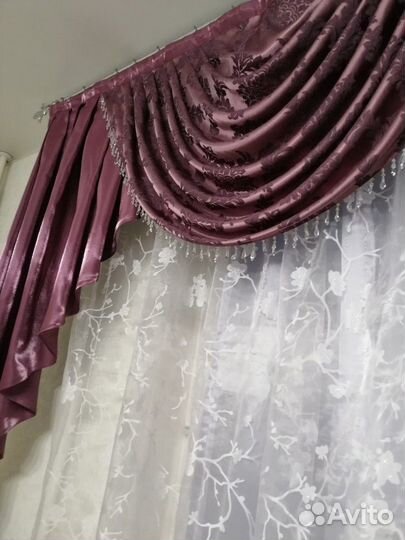 Ламбрекен на 3м