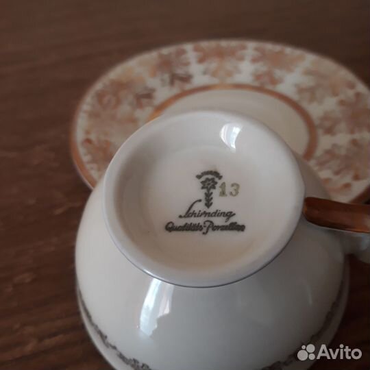 Кофейные пары винтаж, Германия