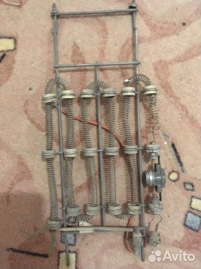 Нихромовые спирали