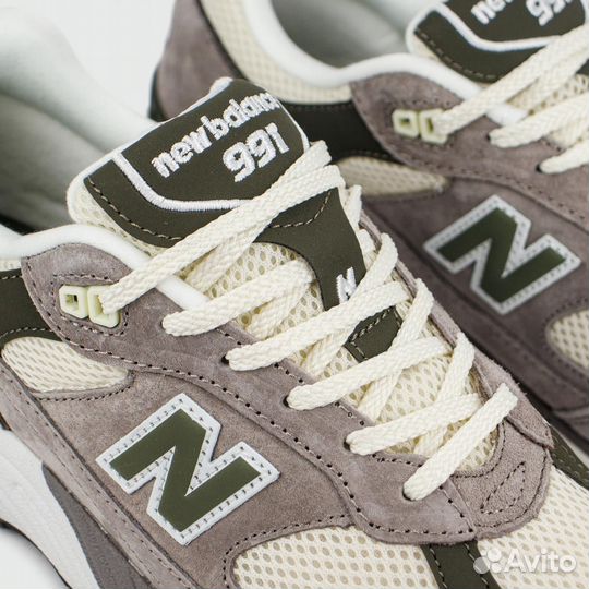 Кроссовки New Balance 991 Grey Olive