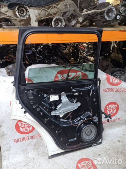 Дверь задняя левая Porsche Cayenne 957 55.01 BHK