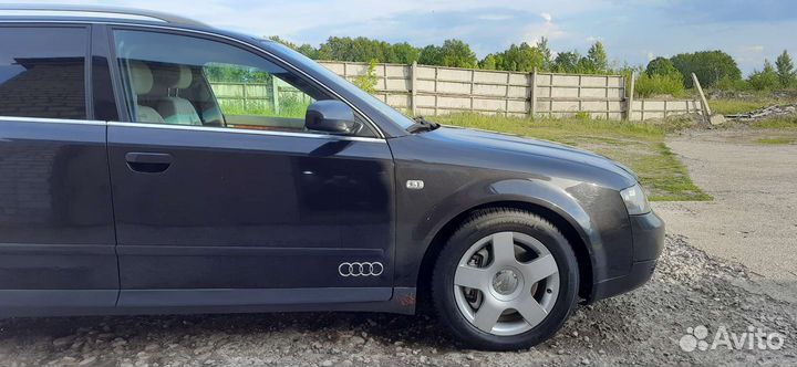 Audi A4 2.5 CVT, 2003, 282 000 км