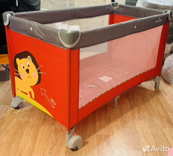 Манеж-кровать babydesign
