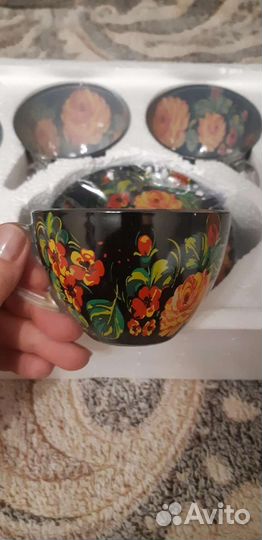 Чайный сервиз новый в коробке