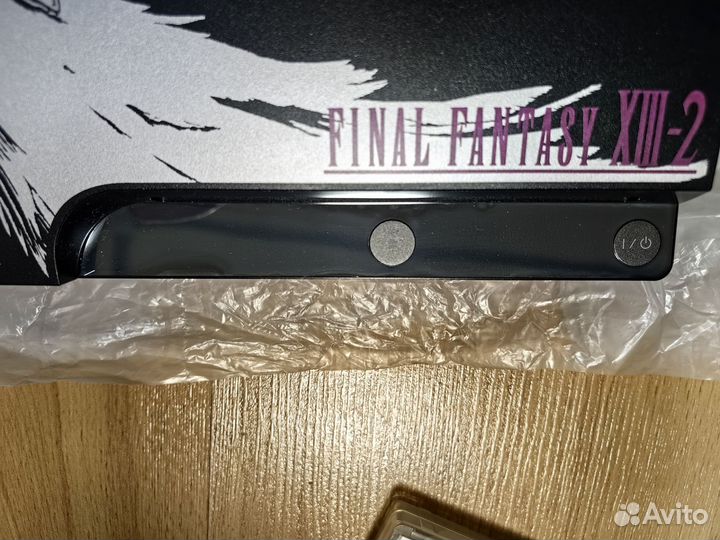 PS3 slim Final Fantasy xiii-2