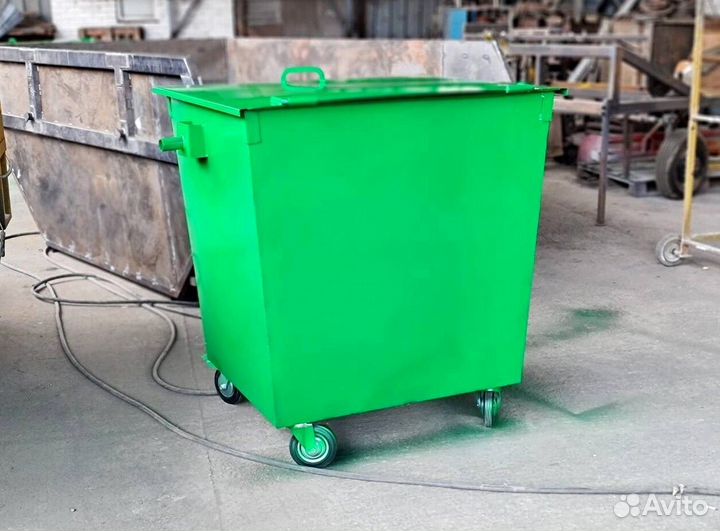 Мусорный контейнер 1.1 м3. Арт 36287