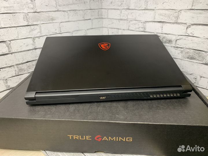 Игровой Ноутбук MSI MS-16R6 GF63 Thin 11UD 16gb/1T