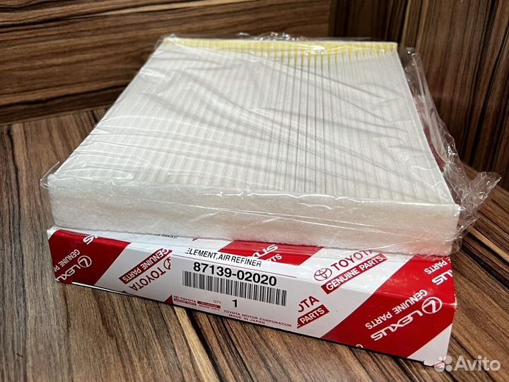 Салонный фильтр Toyota Corolla RAV4 Lexus NX RX