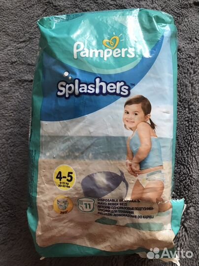 Трусики для плавания Pampers