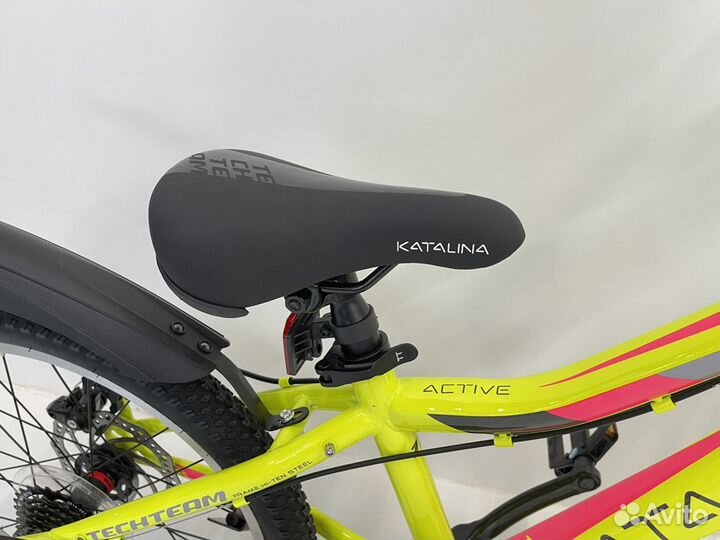 Велосипед подростковый Tech Team Katalina 20”