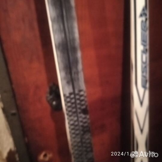 Беговые лыжи пластик 210см