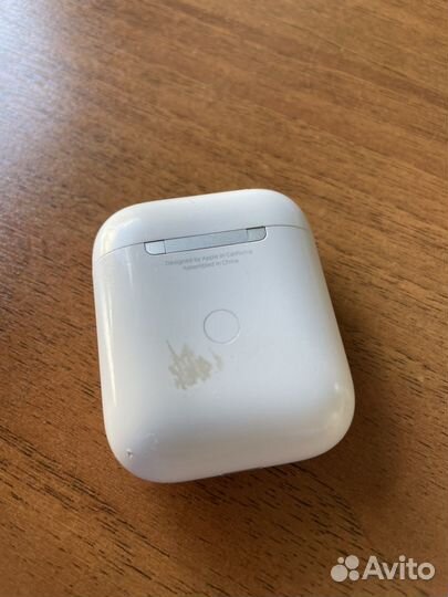 Кейс от наушников apple airpods