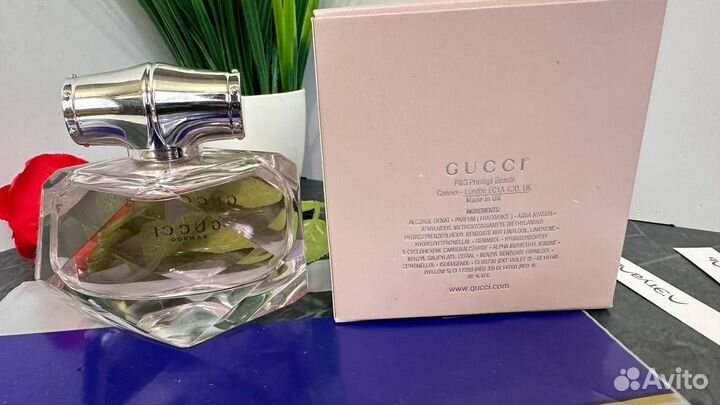 Gucci Bamboo 75 мл оригинал