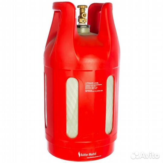 Баллон композитный LiteSafe LS, 24л, пустой