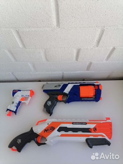 Бластеры nerf