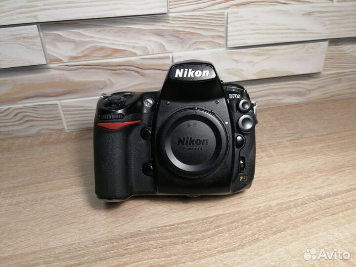 Фотоаппарат nikon D700