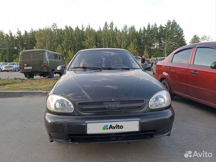 Chevrolet Lanos 1.5 МТ, 2008, битый, 152 700 км
