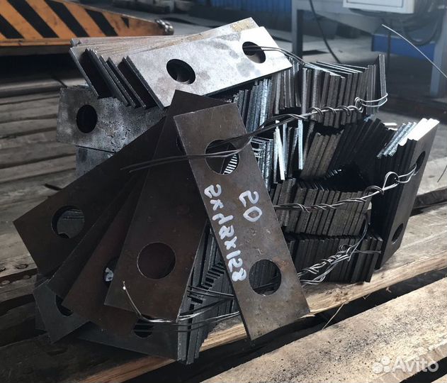 Молотки для дробилки компонентов