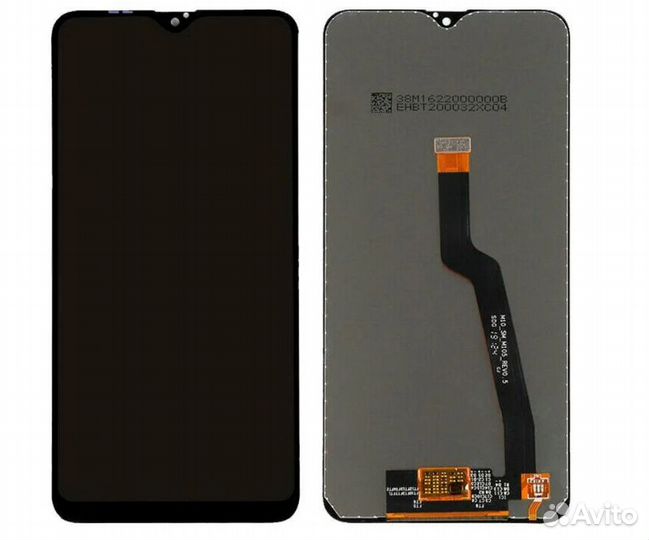 Дисплей Samsung A10/M10+тачскрин чёрный