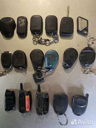 Брелок сигнализация