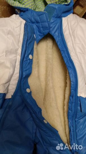 Зимний комбинезон