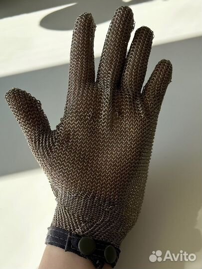 Кольчужная перчатка