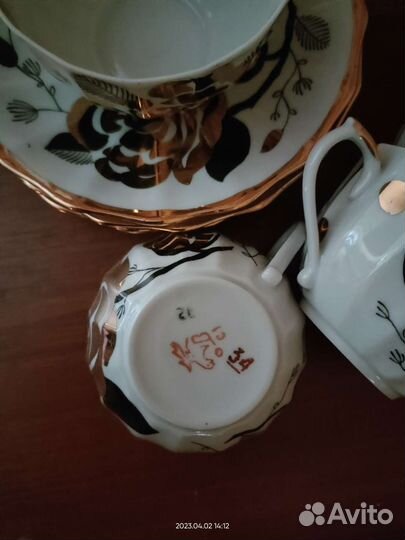 Чайный- кофейный сервиз 