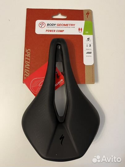 Седло Specialized Power Comp 143/155мм